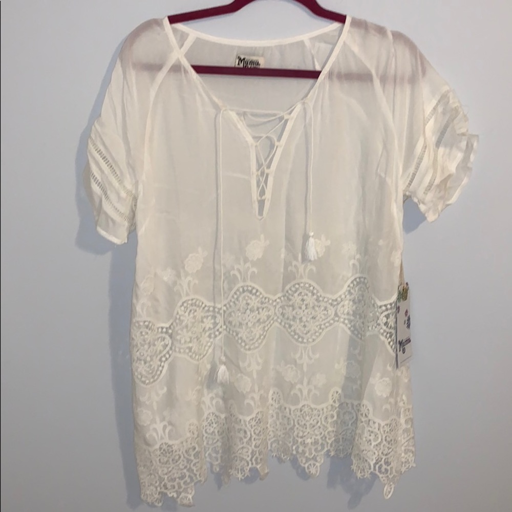 Show Me Your Mumu tunic